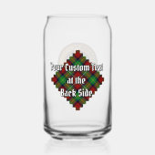 クランボイルドクレストオーバータータンチェック ガラス缶 (裏面)