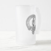 クランボーイドクレスト フロストグラスビールジョッキ (正面右)