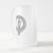 クランボーイドクレスト フロストグラスビールジョッキ (正面左)