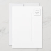 クランボーディクレストタータンチェックグリーティング カード (裏面)