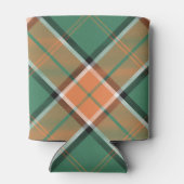 クランポーロックタータンチェッククーラーボックス 缶クーラー (裏面)