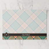クランポーロックタータンチェック紙パッド ペーパーパッド (正面)