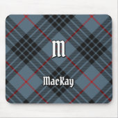 クランマカイブルータータンチェック マウスパッド (正面)
