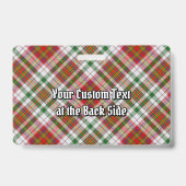 クランマカリスタードレスタータンチェックバッジ バッジ (裏面)