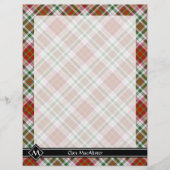 クランマカリスタードレスタータンチェックフライヤー チラシ (正面)