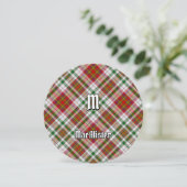 クランマカリスタードレスタータンチェック招待状 招待状 (スタンド正面)