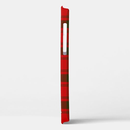 クランマカルリータータンチェックとクレスト Case-Mate iPhoneケース (裏面 / 左)