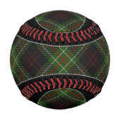クランマガディーンスコットランドドリームタータンチェック 野球ボール (裏面)