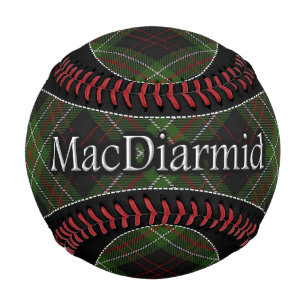 クランマガディーンスコットランドドリームタータンチェック 野球ボール