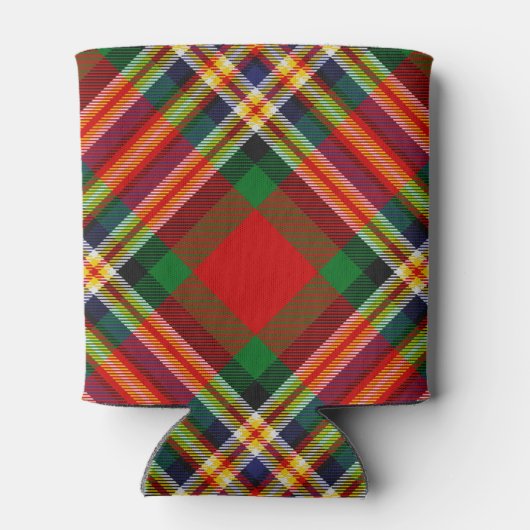 クランマギルタータンチェッククーラーボックス 缶クーラー (裏面)