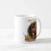 クランマクインズスコティッシュダイナスティムグタータンチェック コーヒーマグカップ (正面右)