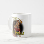 クランマクインズスコティッシュダイナスティムグタータンチェック コーヒーマグカップ (正面左)