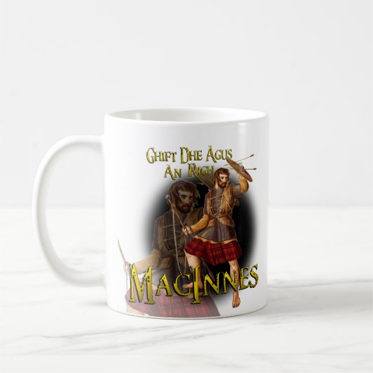 クランマクインズスコティッシュダイナスティムグタータンチェック コーヒーマグカップ (左)