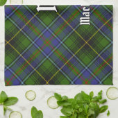 クランマクインズタータンチェック キッチンタオル (折り畳み)