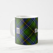 クランマクインズタータンチェック コーヒーマグカップ (正面左)