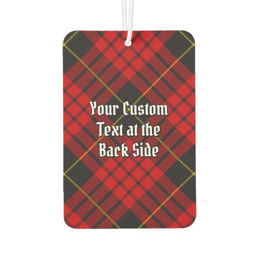 クランマククイーンクレストオーバータルタン カーエアーフレッシュナー (裏面)