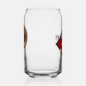 クランマククイーンクレストオーバータルタン ガラス缶 (左)