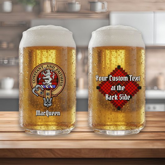 クランマククイーンクレストオーバータルタン ガラス缶