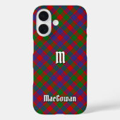 クランマクゴワンタータンチェック Case-Mate iPhoneケース (裏面)