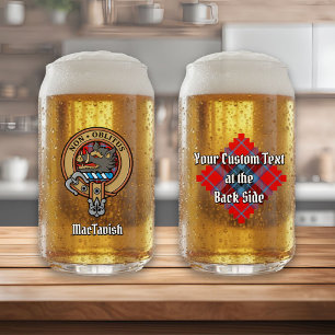 クランマクタビッシュの紋章オーバータータンチェック ガラス缶