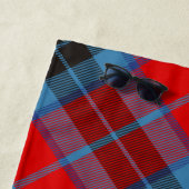 クランマクタビッシュタータンチェック ビーチタオル (インサイチュ)