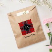 クランマクタビッシュタータンチェック フェイバーバッグ (封をした状態)