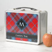 クランマクタビッシュタータンチェック メタルランチボックス (インサイチュ)