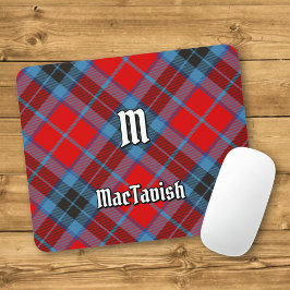 クランマクタヴィシュタータンチェック マウスパッド