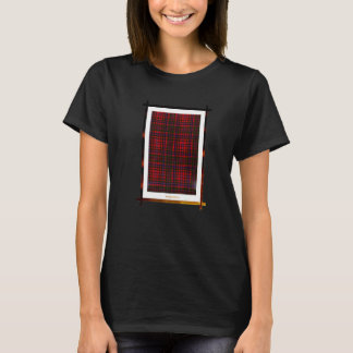 クランマクドガルヴィンテージタータンチェック Tシャツ
