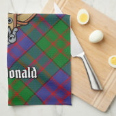 クランマクドナルドのクレストキッチンタオル キッチンタオル (四つ折り)