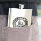 クランマクドナルドのクレストフラスコ フラスク (インサイチュ)