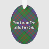 クランマクドナルドクレストオーナメント オーナメント (裏面)