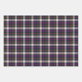 クランマクドナルドタータンチェックバリエーション ラッピングペーパーシート (正面3)