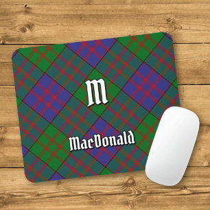 クランマクドナルドタータンチェックマウスパッド マウスパッド