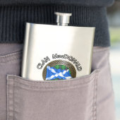 クランマクドナルドタータンチェック&フラグ フラスク (インサイチュ)