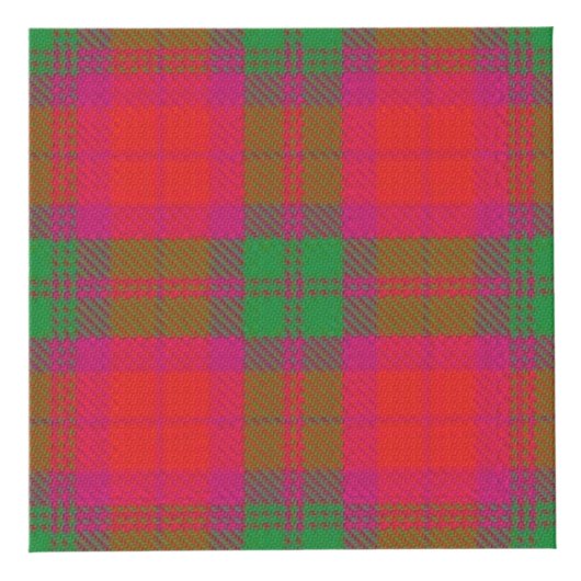 クランマクナブタータンチェックハウス賛美ズ フォトキューブ (右)