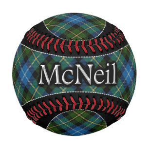 クランマクニールマニールスコットランドドリームタータンチェック 野球ボール