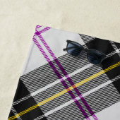 クランマクファーソンドレスタータンチェックビーチタオル ビーチタオル (インサイチュ)