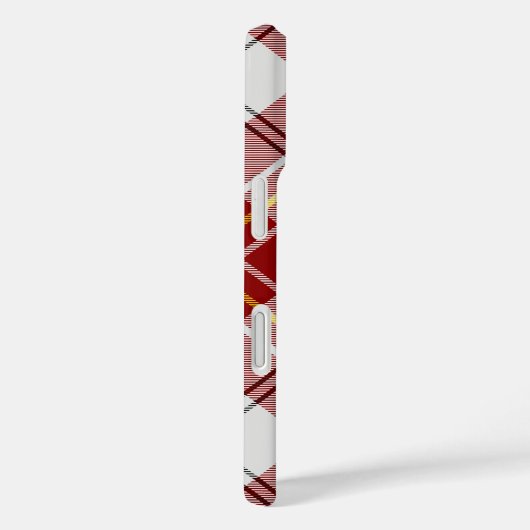 クランマクファーソンレッドドレスタータンチェック Case-Mate iPhoneケース (裏面 / 右)