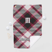 クランマクファーソン狩りタータンチェックゴルフタオル ゴルフタオル (インサイチュ)