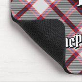 クランマクファーソン狩りタータンチェックマウスパッド マウスパッド (コーナー)