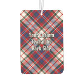 クランマクファーレンクレストオーバードレスタータンチェック カーエアーフレッシュナー (裏面)