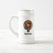 クランマクファーレンクレストオーバードレスタータンチェック ビールジョッキ (左)