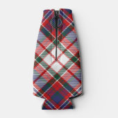 クランマクファーレンクレストオーバードレスタータンチェック ボトルクーラー (裏面)