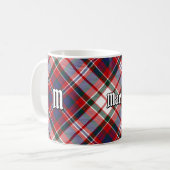 クランマクファーレンドレスタータンチェック コーヒーマグカップ (正面左)