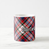 クランマクファーレンドレスタータンチェック コーヒーマグカップ (中央)