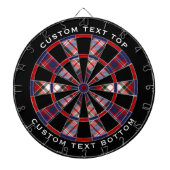 クランマクファーレンドレスタータンチェック ダーツボード (正面)