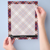 クランマクファーレンドレスタータンチェック チラシ (手)