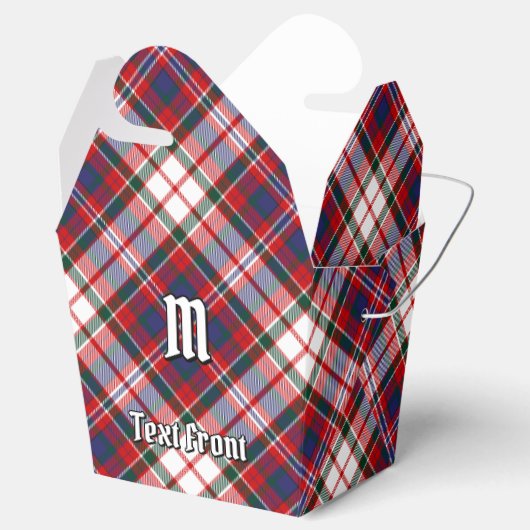 クランマクファーレンドレスタータンチェック フェイバーボックス (オープン)