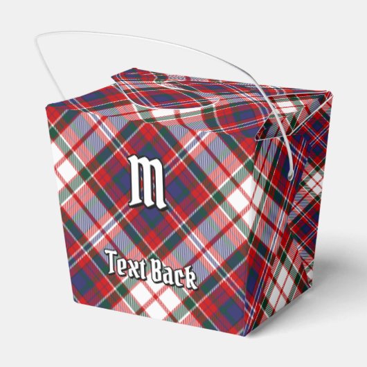 クランマクファーレンドレスタータンチェック フェイバーボックス (裏面サイド)